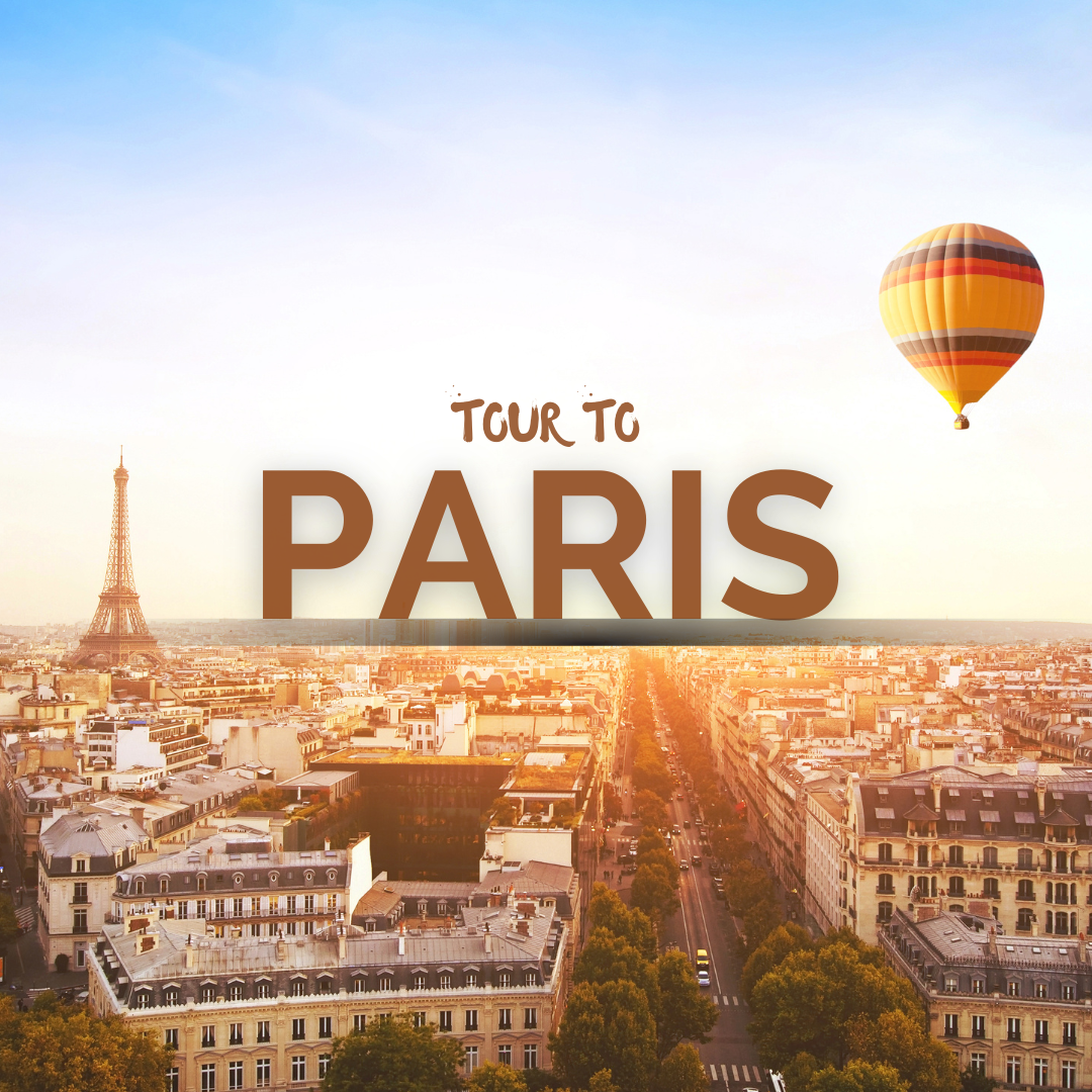 Paris, France - The City of Love