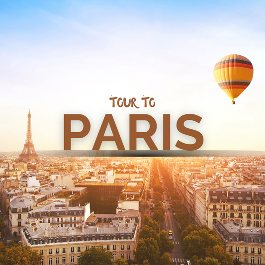 Paris, France - The City of Love